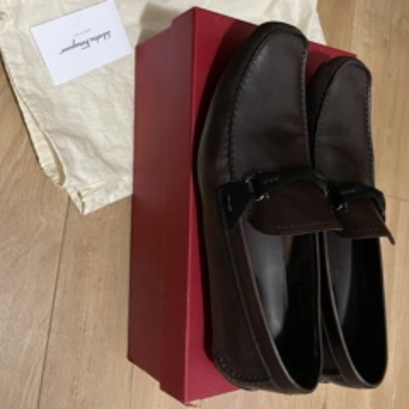 Salvatore Ferragamo Granprix loafers - size 11.5 - Picture 3 of 4